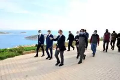 Vali Su, Silifke, Aydıncık ve Gülnar'da incelemelerde bulundu Vali Su, Silifke, Aydıncık ve Gülnar'da incelemelerde bulundu