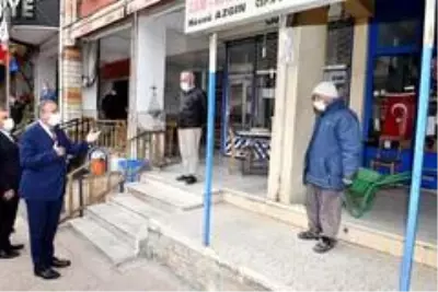 Vali Su, Silifke, Aydıncık ve Gülnar'da incelemelerde bulundu Vali Su, Silifke, Aydıncık ve Gülnar'da incelemelerde bulundu