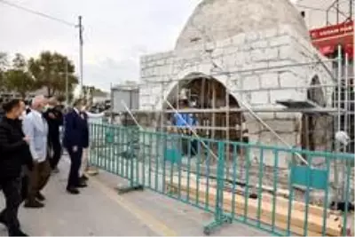 Vali Su, Silifke, Aydıncık ve Gülnar'da incelemelerde bulundu Vali Su, Silifke, Aydıncık ve Gülnar'da incelemelerde bulundu