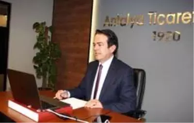 Antalya Valisi Yazıcı, tarım sektörü temsilcileriyle online toplantı yaptı Antalya Valisi Yazıcı, tarım sektörü temsilcileriyle online toplantı yaptı