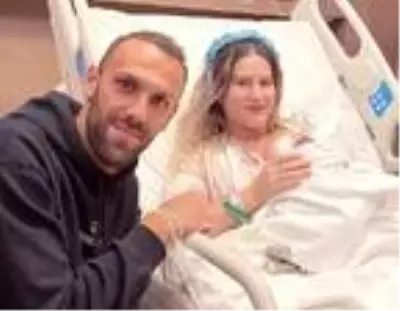 Son dakika haberi | Vedat Muriç 2'nci kez baba oldu Son dakika haberi | Vedat Muriç 2'nci kez baba oldu