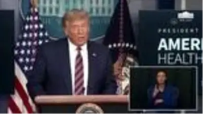WASHINGTON - Trump, ilaç şirketlerini Kovid-19 aşısıyla ilgili verileri yayınlamayı geciktirmekle suçladı
