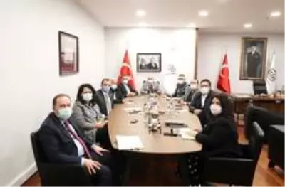 Yeme-içme sektörü taleplerini ATO'ya iletti Yeme-içme sektörü taleplerini ATO'ya iletti