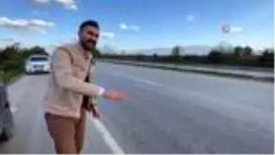 Yolda can çekişen kuşlar için kendi canını hiçe sayan vatandaş o anları anlattı Yolda can çekişen kuşlar için kendi canını hiçe sayan vatandaş o anları anlattı