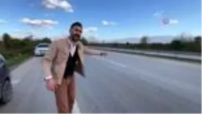 Yolda can çekişen kuşlar için kendi canını hiçe sayan vatandaş o anları anlattı Yolda can çekişen kuşlar için kendi canını hiçe sayan vatandaş o anları anlattı