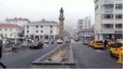Yozgat'ta mevsimin ilk karı yağdı Yozgat'ta mevsimin ilk karı yağdı