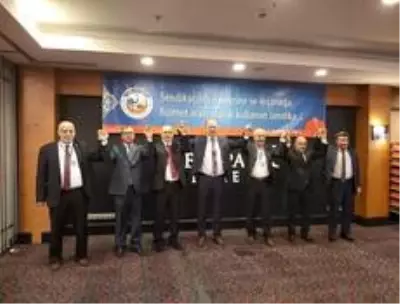 Yusuf Adli, yeniden Din-Bir-Sen Genel Başkan Yardımcısı seçildi Yusuf Adli, yeniden Din-Bir-Sen Genel Başkan Yardımcısı seçildi