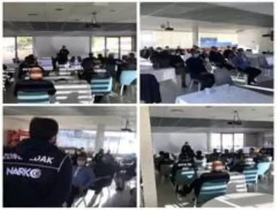 Zonguldak'ta Narko-Rehber projesi bilgilendirmesi yapıldı Zonguldak'ta Narko-Rehber projesi bilgilendirmesi yapıldı