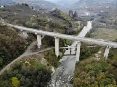 145 yıllık rüya: 'Karadeniz-Akdeniz Yolu' 145 yıllık rüya: 'Karadeniz-Akdeniz Yolu'