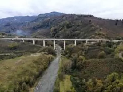 55 ili ilgilendiren 145 yıllık rüya gerçek oluyor! Karadeniz-Akdeniz Yolu'nda sona doğru 55 ili ilgilendiren 145 yıllık rüya gerçek oluyor! Karadeniz-Akdeniz Yolu'nda sona doğru