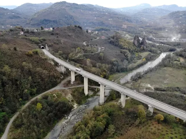 55 ili ilgilendiren 145 yıllık rüya gerçek oluyor! Karadeniz-Akdeniz Yolu'nda sona doğru