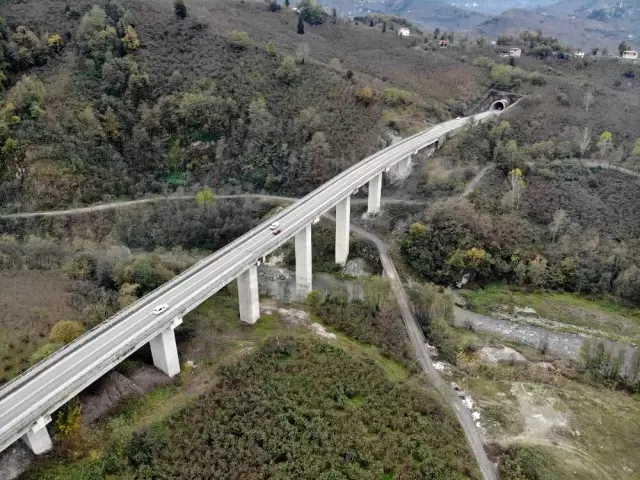 55 ili ilgilendiren 145 yıllık rüya gerçek oluyor! Karadeniz-Akdeniz Yolu'nda sona doğru