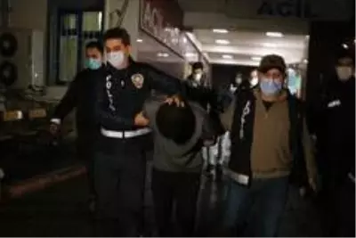 173 bin liralık altın çalan hırsızlar yakalandı