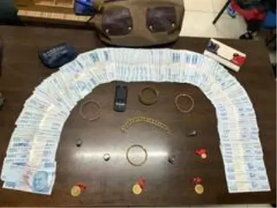 173 bin liralık altın çalan hırsızlar yakalandı