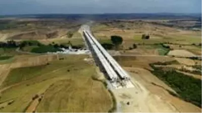 1915 Çanakkale Köprüsü'nün ilk 'mega blok' tabliyesi Çanakkale'ye geldi