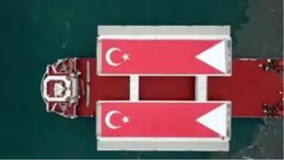 1915 Çanakkale Köprüsü'nün ilk 'mega blok' tabliyesi Çanakkale'ye geldi