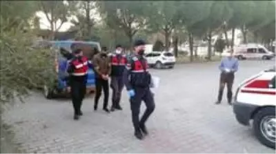 2 ilde 150 bin lira dolandıran sahte jandarma yakalandı