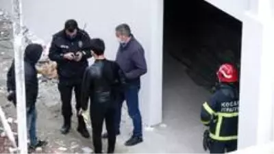 20 gün önce işe başladığı inşaatta iş arkadaşları cesedini buldu