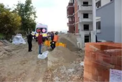 20 gün önce işe başladığı inşaatta iş arkadaşları cesedini buldu