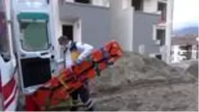 20 gün önce işe başladığı inşaatta iş arkadaşları cesedini buldu