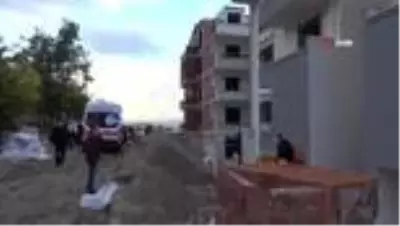 20 gün önce işe başladığı inşaatta iş arkadaşları cesedini buldu