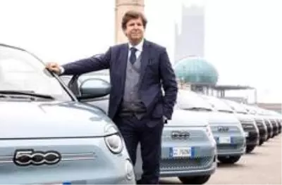 2020 Red Dot Tasarım Ödülü Elektrikli Fiat 500'ün 2020 Red Dot Tasarım Ödülü Elektrikli Fiat 500'ün