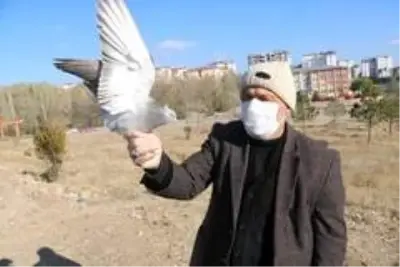 65 yıllık tutkusundan vazgeçemeyen yaşlı adam, evinin balkonunu kümese çevirdi 65 yıllık tutkusundan vazgeçemeyen yaşlı adam, evinin balkonunu kümese çevirdi