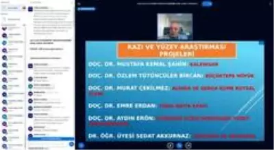 ADÜ Fen Edebiyat Fakültesi 2019-2020 Akademik Kurulu çevrimiçi olarak gerçekleşti ADÜ Fen Edebiyat Fakültesi 2019-2020 Akademik Kurulu çevrimiçi olarak gerçekleşti