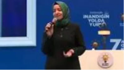 AK Parti Fatih 7. Olağan İlçe Kongresi - Fatma Betül Sayan Kaya (1) AK Parti Fatih 7. Olağan İlçe Kongresi - Fatma Betül Sayan Kaya (1)