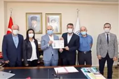 Akdeniz Belediyesi, Zirve Dağcılık Kulübü ile protokol imzaladı Akdeniz Belediyesi, Zirve Dağcılık Kulübü ile protokol imzaladı