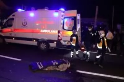Aksaray'da tırın çarptığı yaya feci şekilde can verdi Aksaray'da tırın çarptığı yaya feci şekilde can verdi