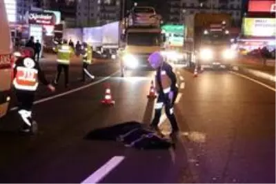 Aksaray'da tırın çarptığı yaya feci şekilde can verdi Aksaray'da tırın çarptığı yaya feci şekilde can verdi