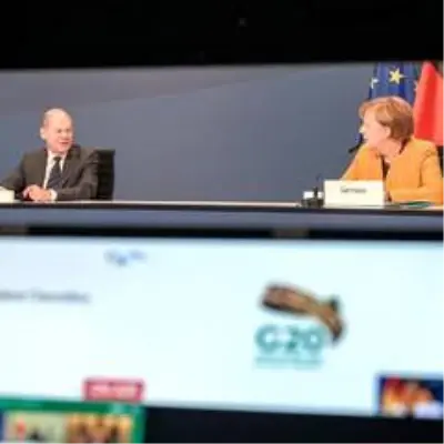 Son dakika haber... - Almanya Başbakanı Merkel'den Covid-19'u yenmek için küresel eylem çağrısı Son dakika haber... - Almanya Başbakanı Merkel'den Covid-19'u yenmek için küresel eylem çağrısı