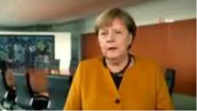 Son dakika haber... - Almanya Başbakanı Merkel'den Covid-19'u yenmek için küresel eylem çağrısı Son dakika haber... - Almanya Başbakanı Merkel'den Covid-19'u yenmek için küresel eylem çağrısı