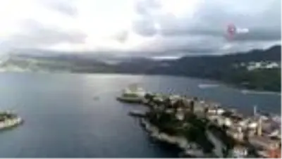 Amasra Kalesi'nde onarım çalışmaları tamamlanıyor