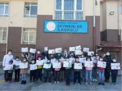 Son Dakika | Ankara Kent Konseyi'nden çocuklara sürpriz Son Dakika | Ankara Kent Konseyi'nden çocuklara sürpriz