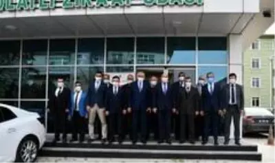Ankara Vali Yardımcısı Özkan, Polatlı'da incelemelerde bulundu