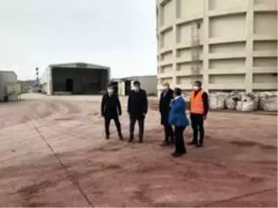 Ankara Vali Yardımcısı Özkan, Polatlı'da incelemelerde bulundu