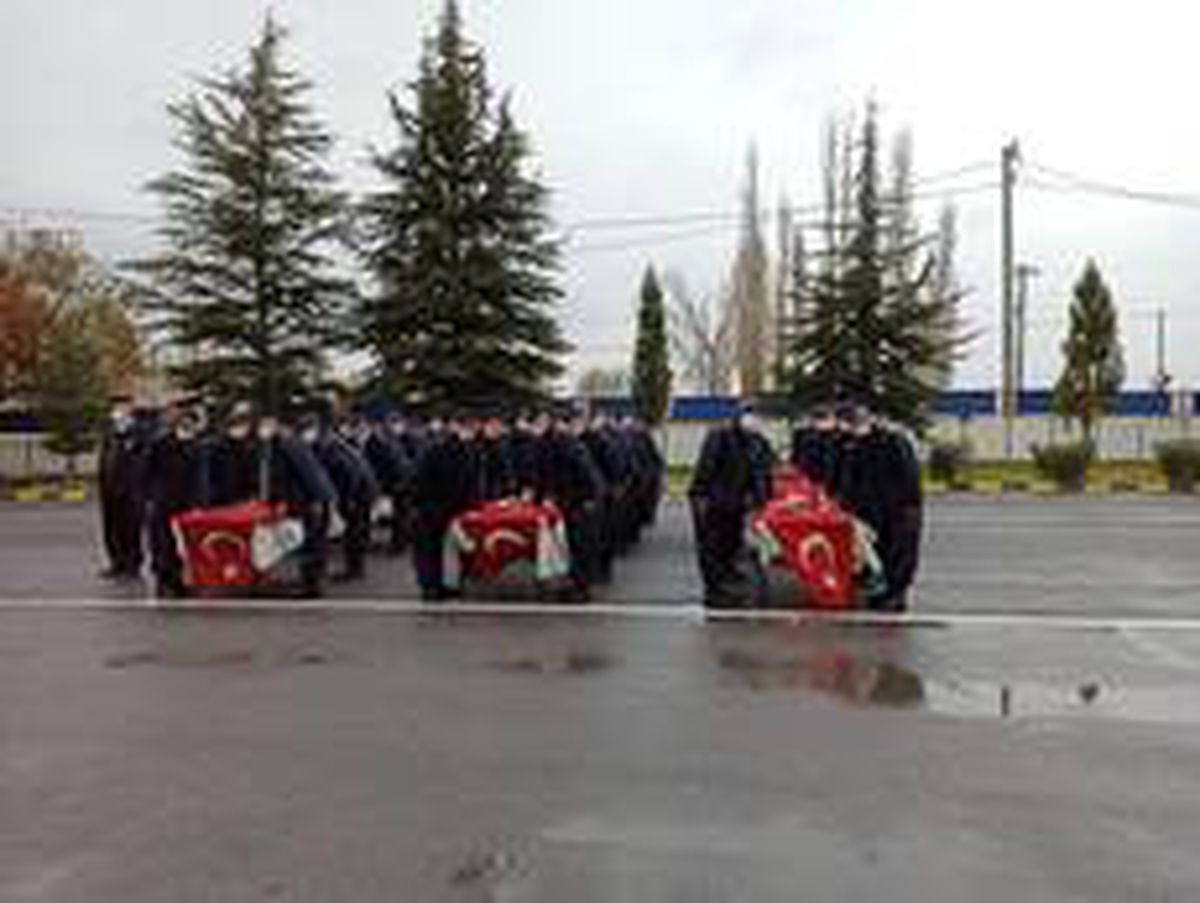 Aslanapa'da yemin töreni