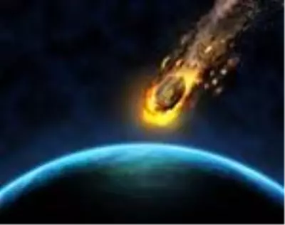 Avusturalya'da Meteorun Düşme Anı Kameralara Yansıdı Avusturalya'da Meteorun Düşme Anı Kameralara Yansıdı