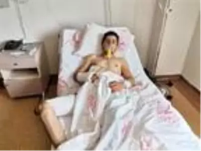 Ayı saldırısında yaralanan kişinin koronavirüs testi pozitif çıktı Ayı saldırısında yaralanan kişinin koronavirüs testi pozitif çıktı