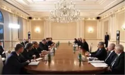 - Azerbaycan Cumhurbaşkanı Aliyev, Rusya Dışişleri Bakanı Lavrov'u kabul etti - Azerbaycan Cumhurbaşkanı Aliyev, Rusya Dışişleri Bakanı Lavrov'u kabul etti