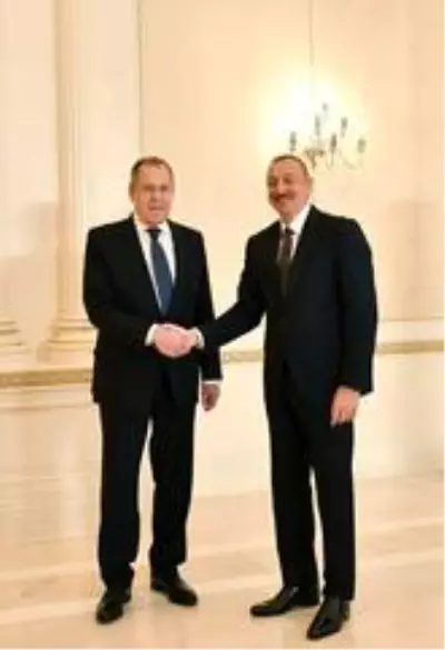 - Azerbaycan Cumhurbaşkanı Aliyev, Rusya Dışişleri Bakanı Lavrov'u kabul etti - Azerbaycan Cumhurbaşkanı Aliyev, Rusya Dışişleri Bakanı Lavrov'u kabul etti