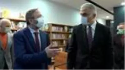 Son dakika haber: Bakan Ersoy: 2020 yılı sonunda AVM kütüphanesi sayımızı 8'e çıkarmış olacağız Son dakika haber: Bakan Ersoy: 2020 yılı sonunda AVM kütüphanesi sayımızı 8'e çıkarmış olacağız
