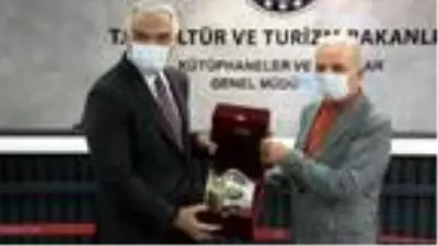 Son dakika haber: Bakan Ersoy: 2020 yılı sonunda AVM kütüphanesi sayımızı 8'e çıkarmış olacağız Son dakika haber: Bakan Ersoy: 2020 yılı sonunda AVM kütüphanesi sayımızı 8'e çıkarmış olacağız