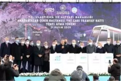 Karaismailoğlu: 'Kayseri'yi hızlı demiryolu ile tanıştıracağız' Karaismailoğlu: 'Kayseri'yi hızlı demiryolu ile tanıştıracağız'