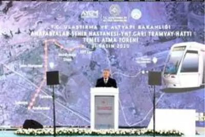 Karaismailoğlu: Kayseri'yi hızlı demiryolu ile tanıştıracağız