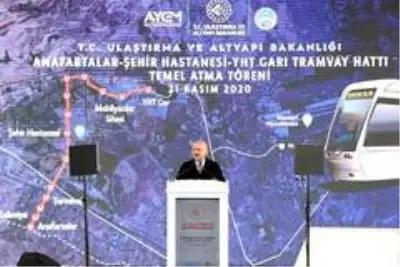 Karaismailoğlu: Kayseri'yi hızlı demiryolu ile tanıştıracağız