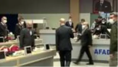 Bakan Soylu, İstanbul AFAD İl Müdürlüğü Afet Koordinasyon ve Değerlendirme toplantısında konuştu Bakan Soylu, İstanbul AFAD İl Müdürlüğü Afet Koordinasyon ve Değerlendirme toplantısında konuştu