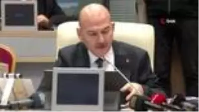 Bakan Soylu, İstanbul AFAD İl Müdürlüğü Afet Koordinasyon ve Değerlendirme toplantısında konuştu Bakan Soylu, İstanbul AFAD İl Müdürlüğü Afet Koordinasyon ve Değerlendirme toplantısında konuştu